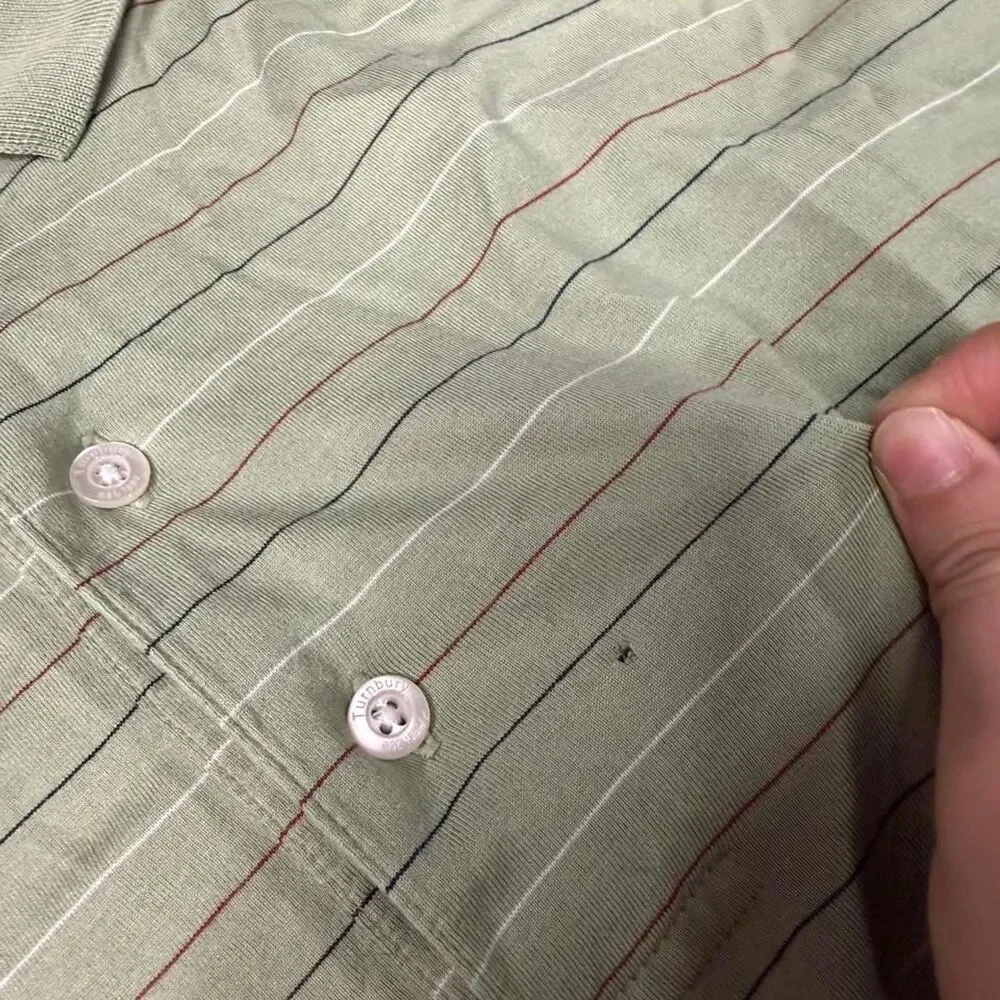 Turnbury green Men's Green and Khaki Polo-shirts